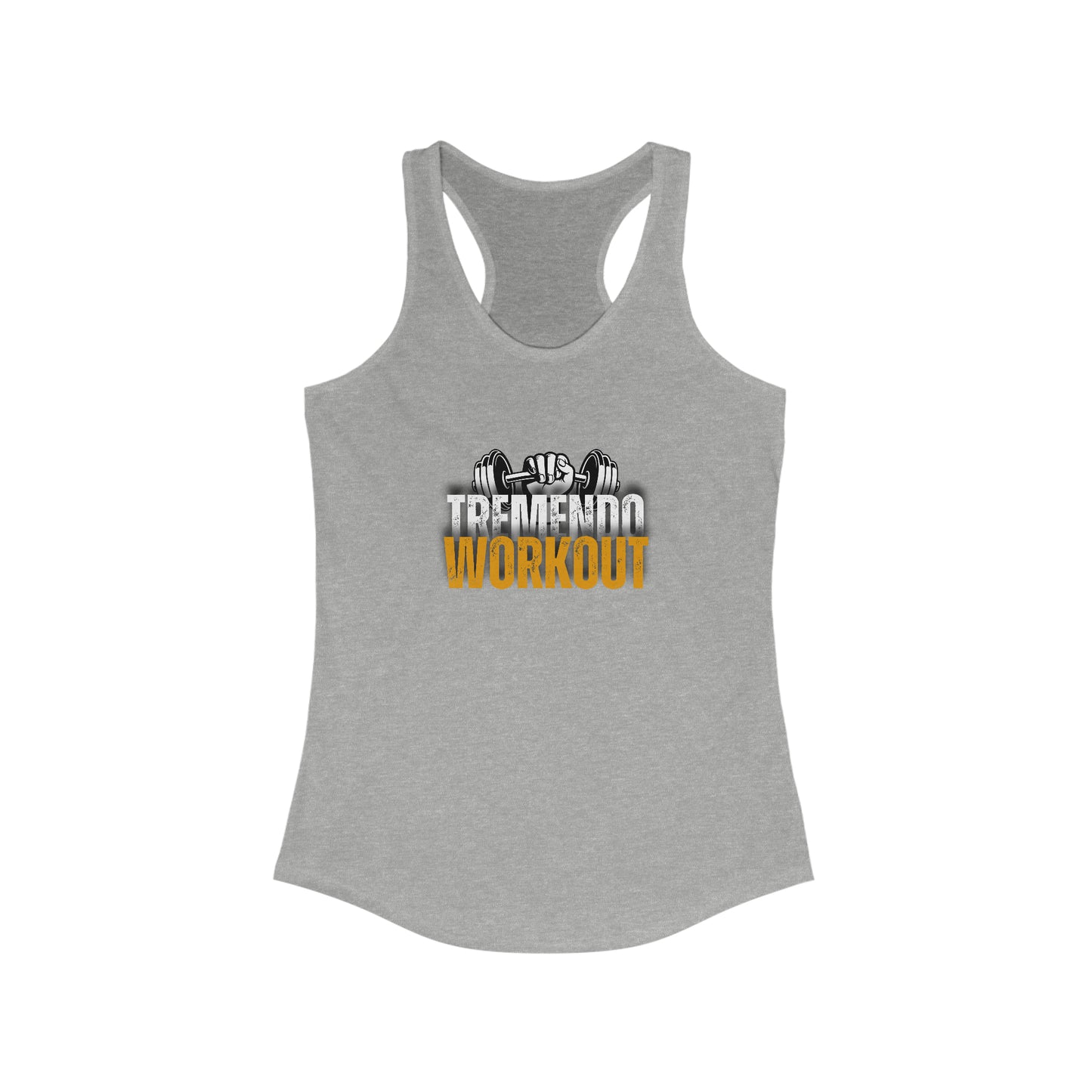Tremendo Workout Racerback Tank