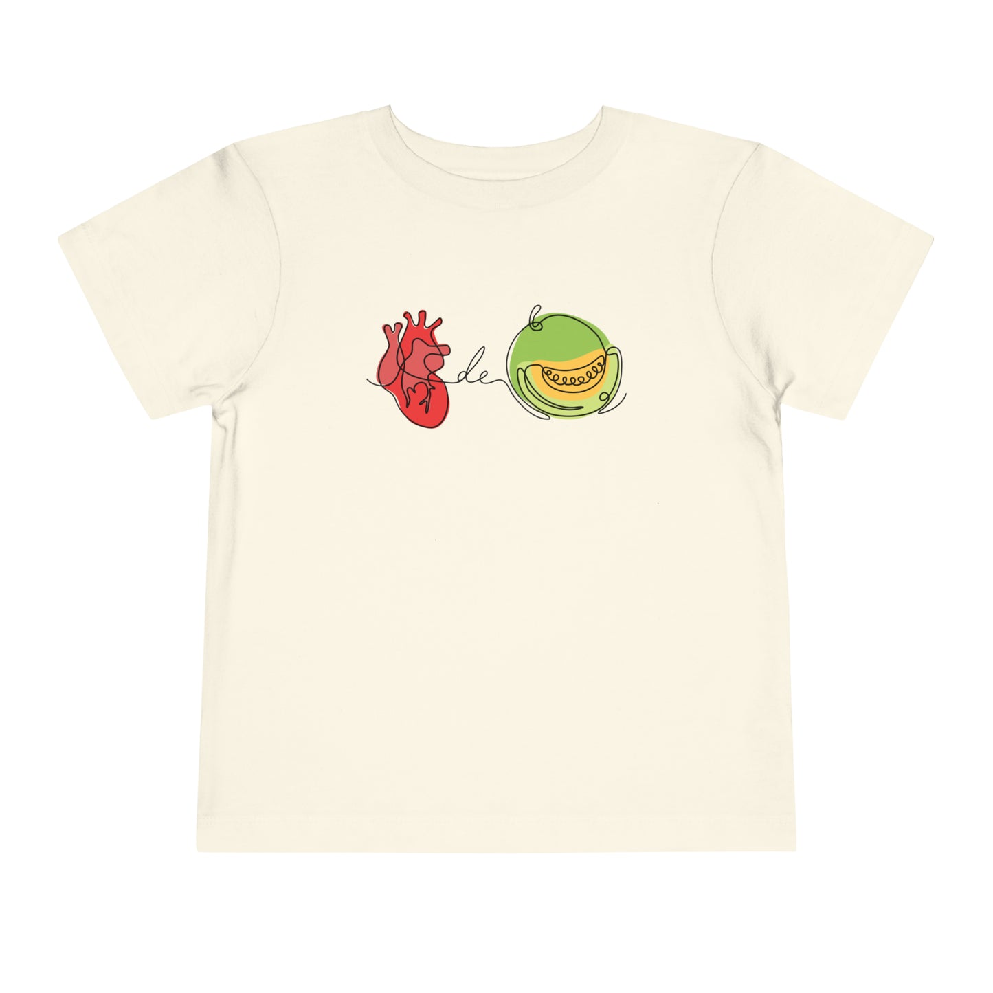Corazon de MelonToddler Tee