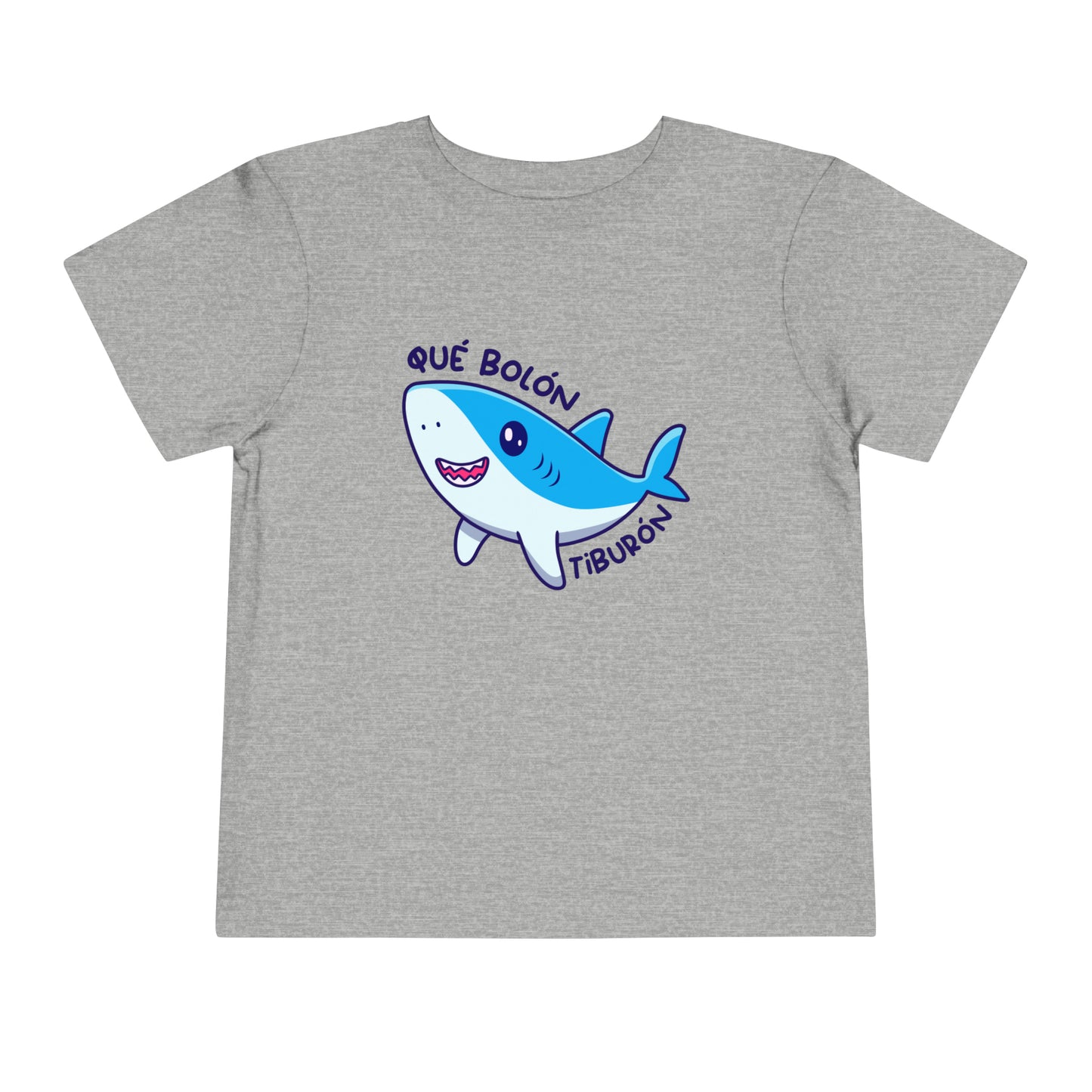Que Bolon Tiburon Toddler tee