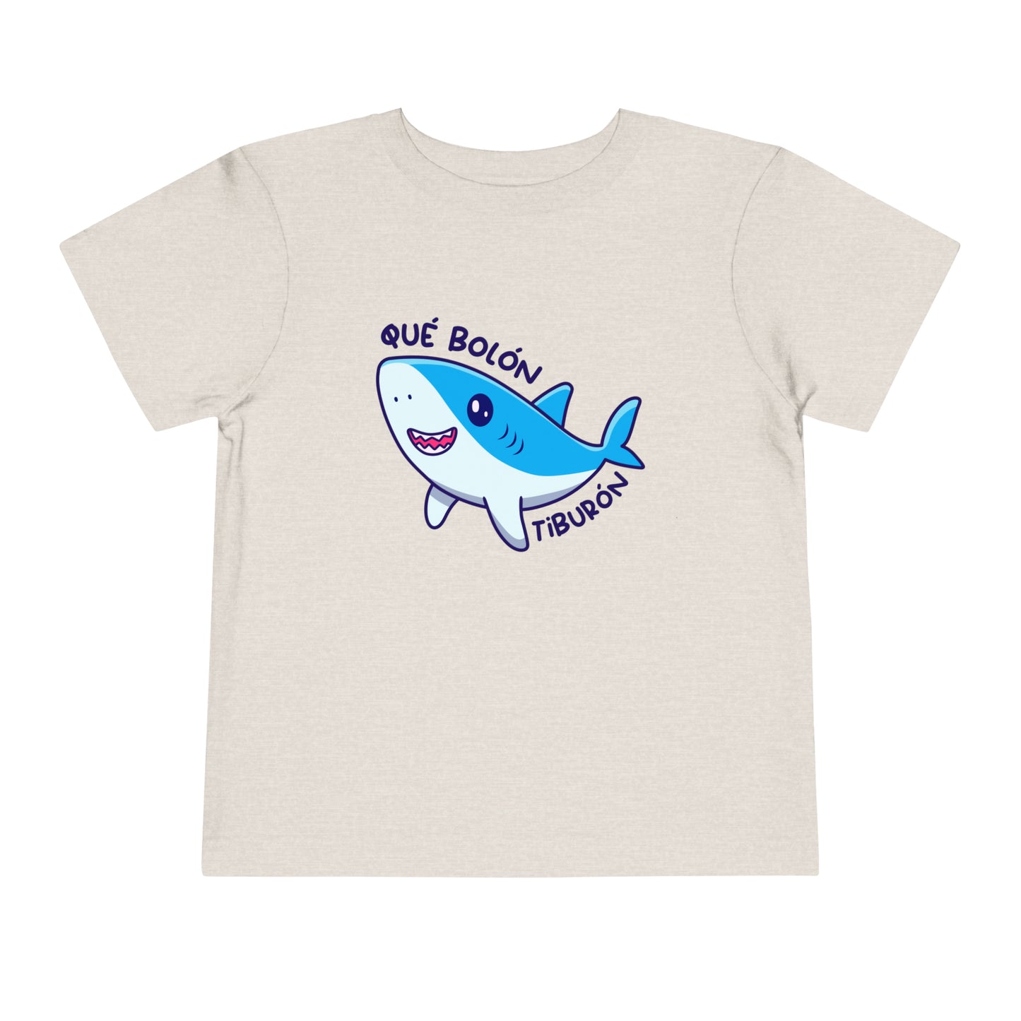 Que Bolon Tiburon Toddler tee
