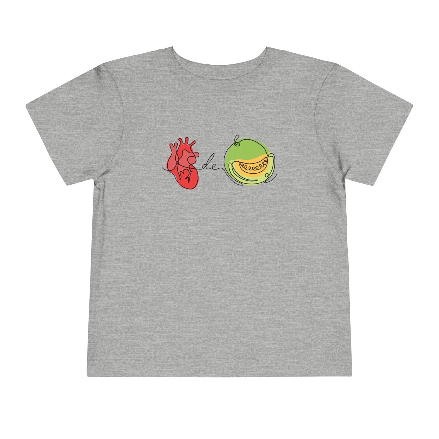 Corazon de MelonToddler Tee