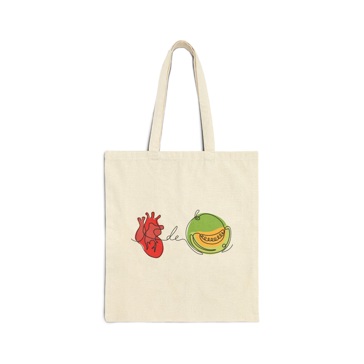 Corazón De Melon Tote Bag