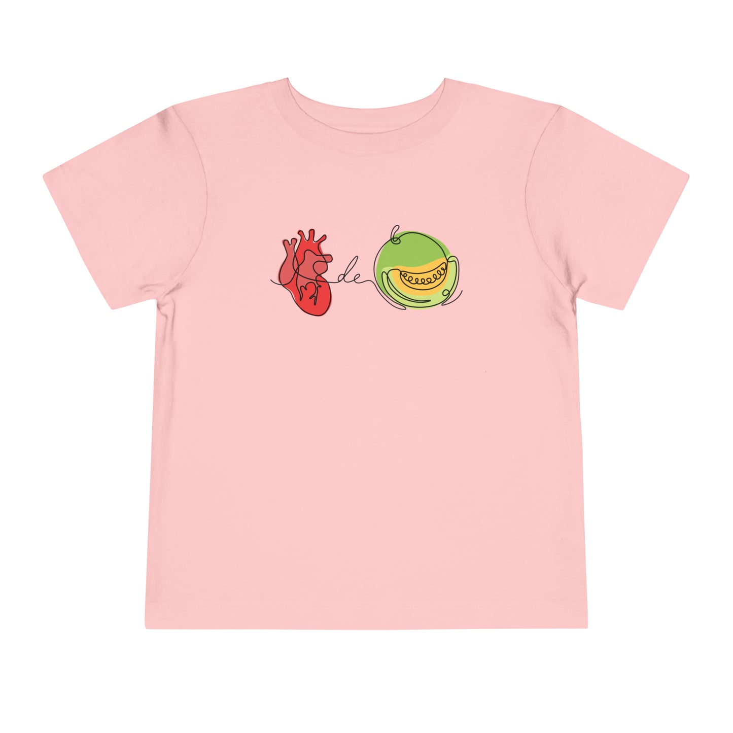 Corazon de MelonToddler Tee