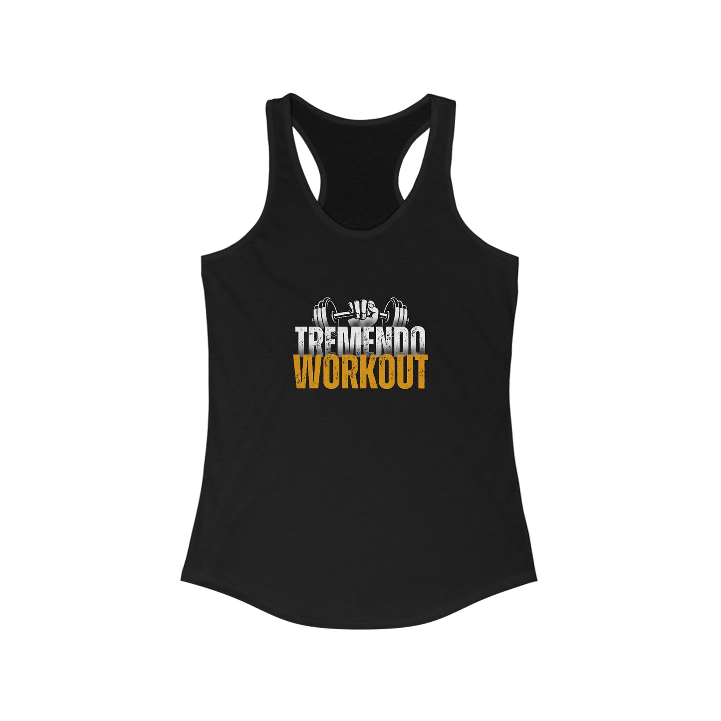 Tremendo Workout Racerback Tank