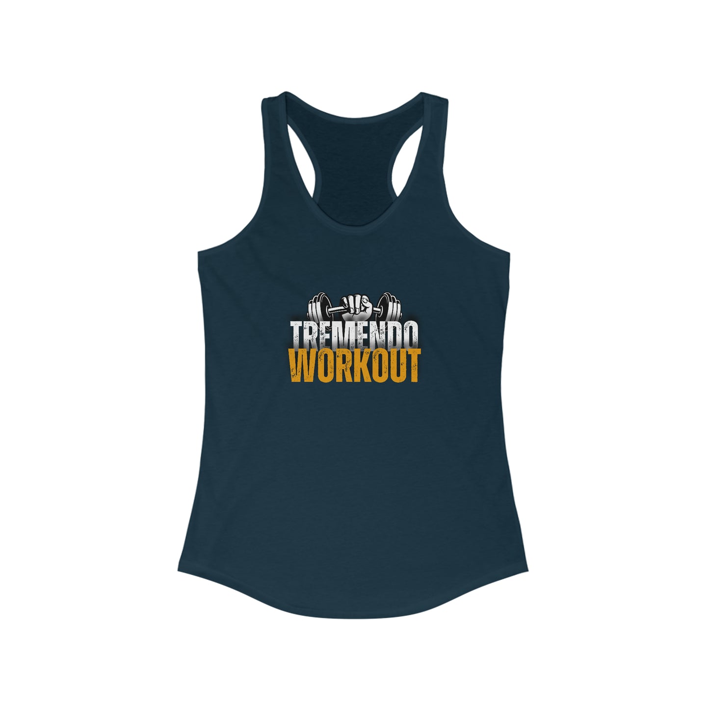 Tremendo Workout Racerback Tank