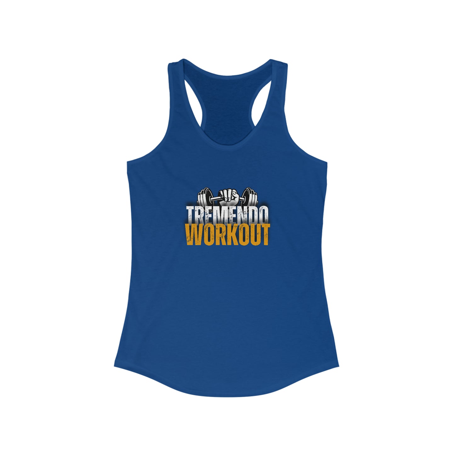 Tremendo Workout Racerback Tank