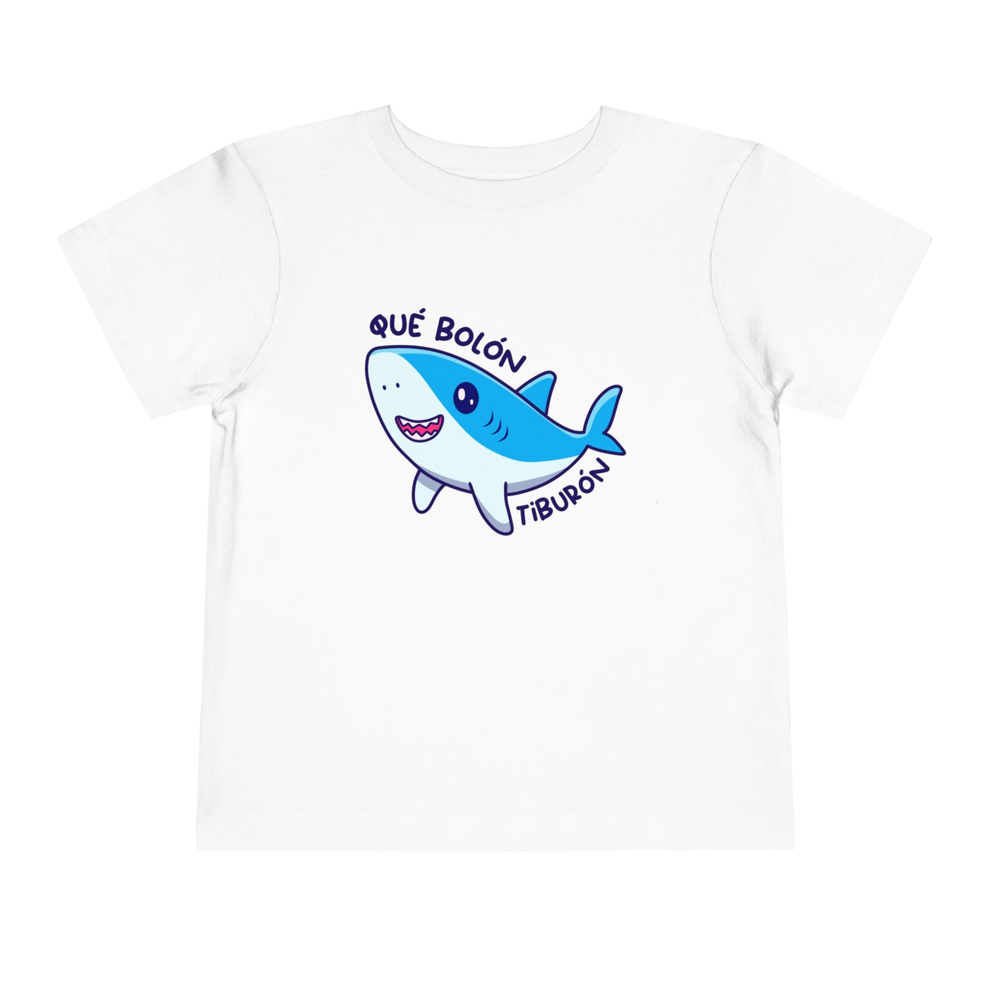 Que Bolon Tiburon Toddler tee