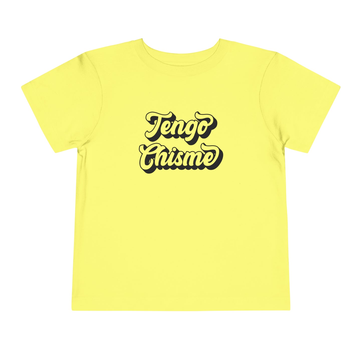 Tengo Chisme Toddler Tee