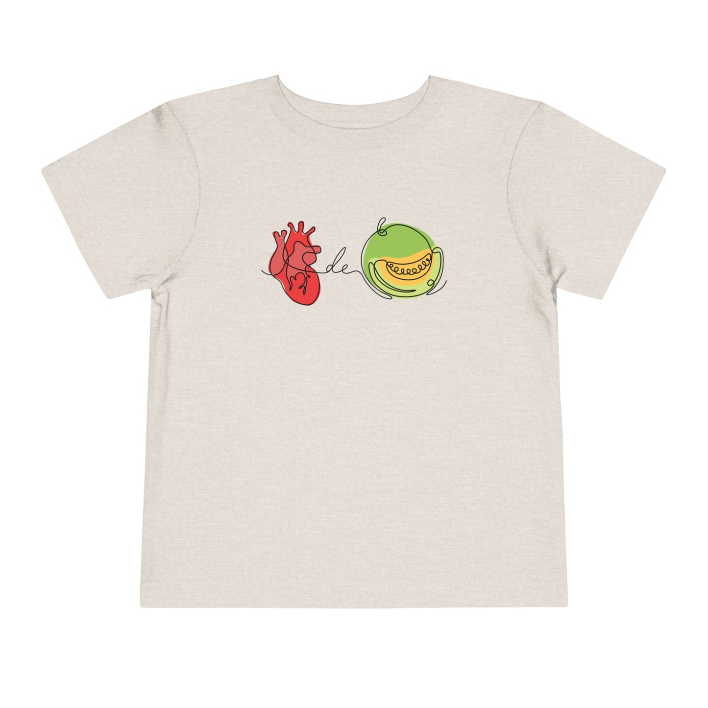Corazon de MelonToddler Tee