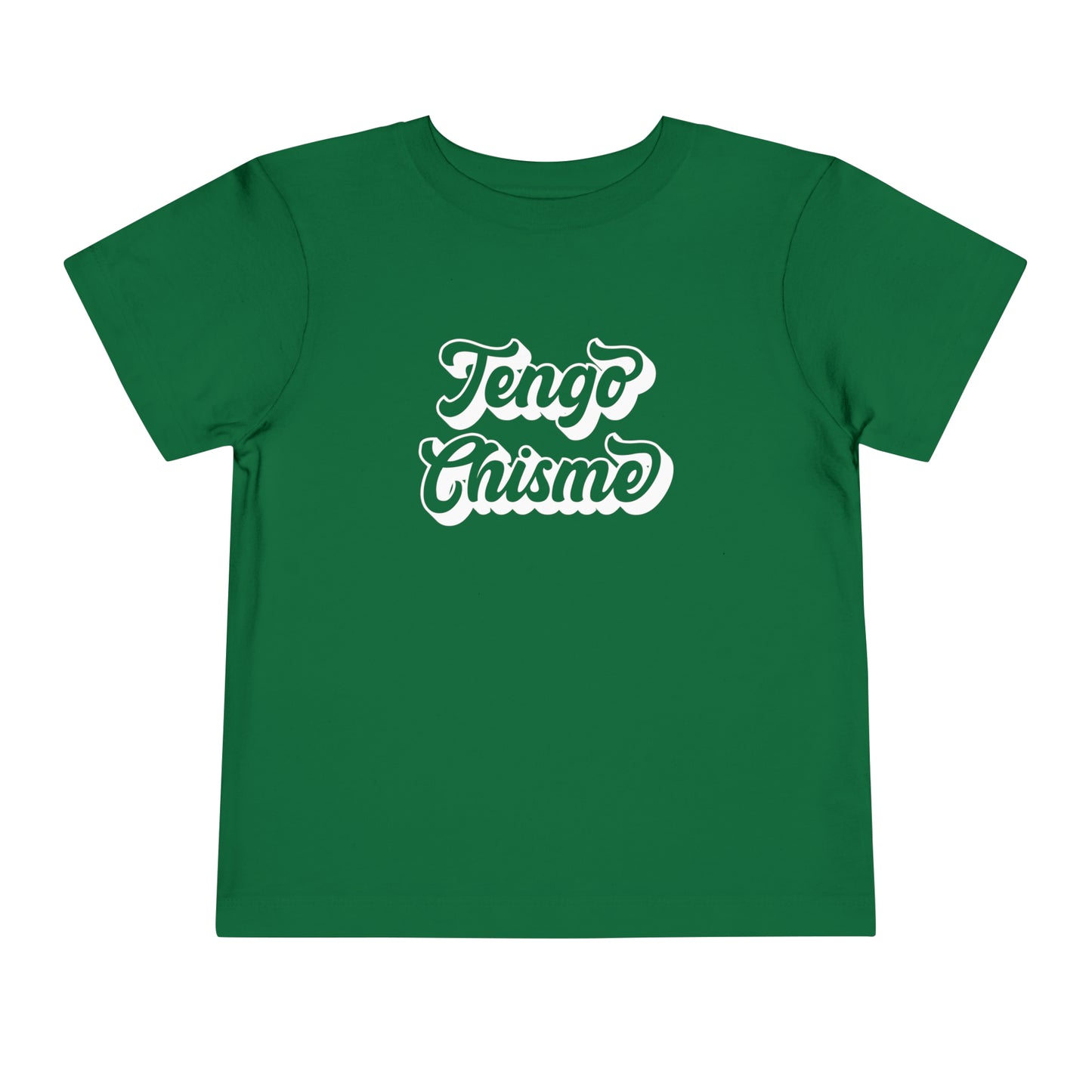 Tengo Chisme Toddler Tee