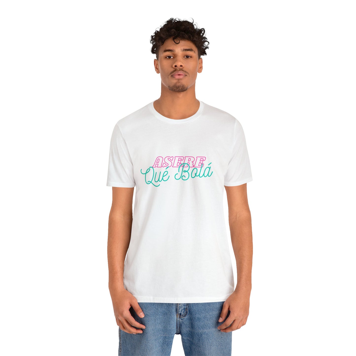 Asere Qué Bolá Tee