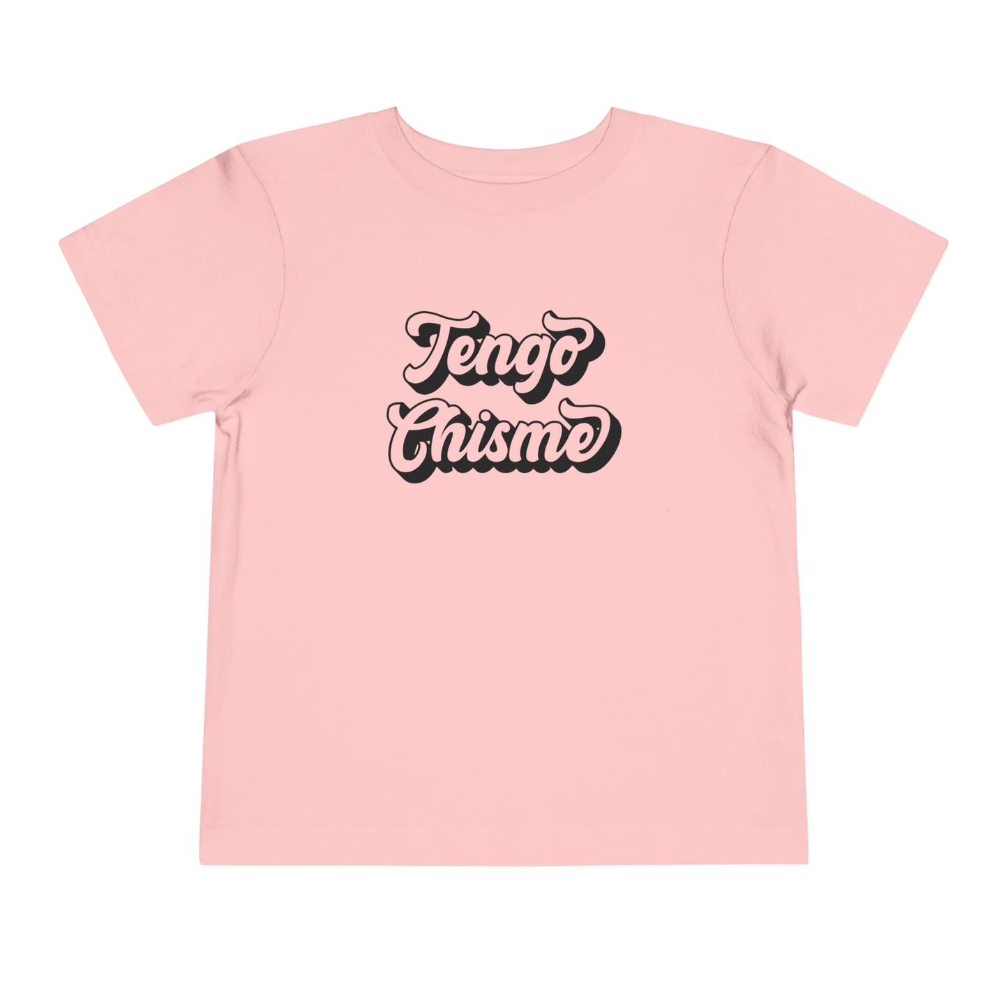 Tengo Chisme Toddler Tee